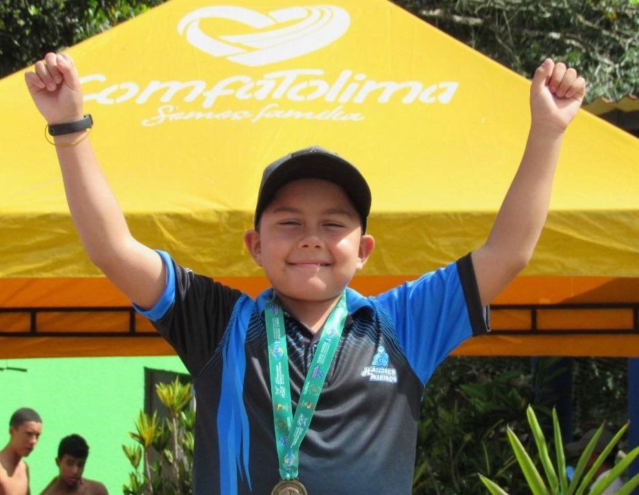 LA NATACIÓN SUBACUÁTICA TOLIMENSE TIENE REPRESENTACIÓN CISNERISTA