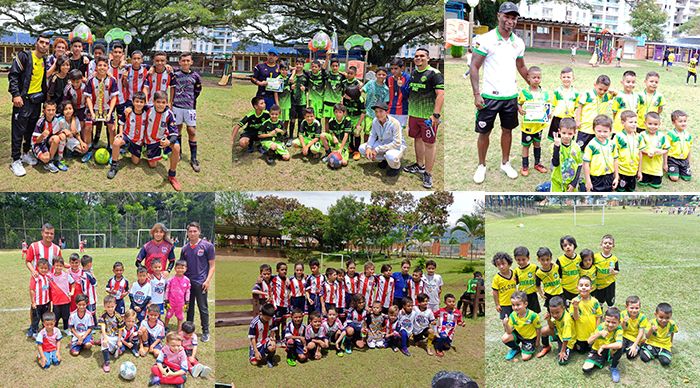 CON ÉXITO CULMINÓ EL PIMER TORNEO RELÁMPAGO DE FÚTBOL  DEL CLUB DEPORTIVO CISNEROS