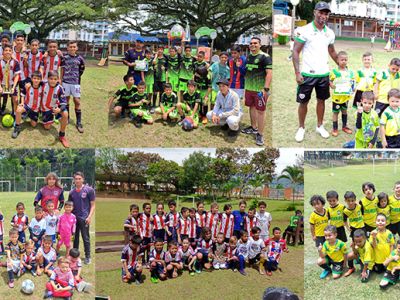 CON ÉXITO CULMINÓ EL PIMER TORNEO RELÁMPAGO DE FÚTBOL  DEL CLUB DEPORTIVO CISNEROS 