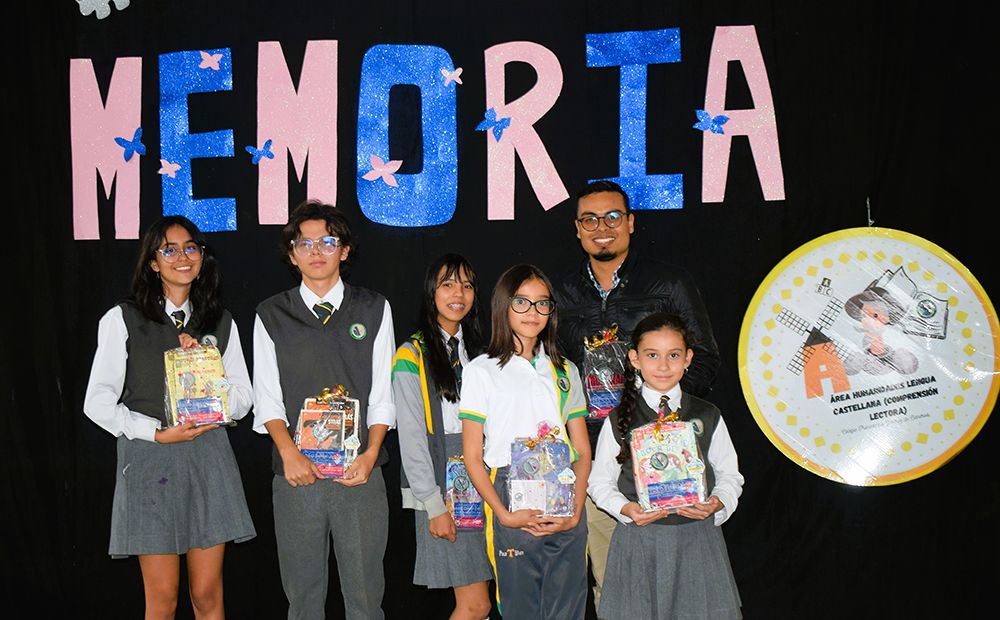 CONCURSO “CARTAS A LA MEMORIA” TUVO SU GALA DE PREMIACIÓN