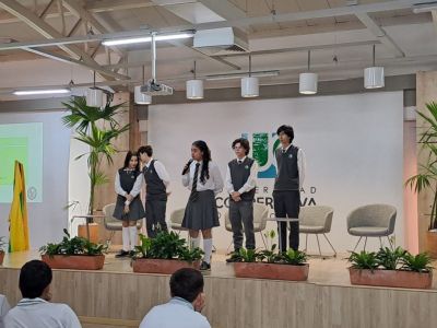 COLEGIO CISNEROS PARTICIPÓ EN PROYECTO DE EMPRENDIMIENTO LOCAL 
