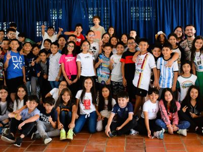 ESTUDIANTES DEL GRADO QUINTO DISFRUTARON DE SU CAMPAMENTO DE FIN DE CURSO 