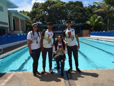 FELICITACIONES A NUESTROS TALENTOSOS NADADORES CISNERISTAS 