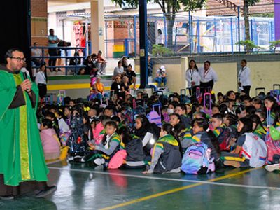 INICIAMOS NUESTRO AÑO ESCOLAR 2023. ¡BIENVENIDOS CISNERISTAS! 