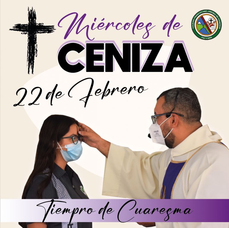 MENSAJE DE LA PASTORAL EDUCATIVA: MIÉRCOLES DE CENIZA