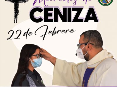 MENSAJE DE LA PASTORAL EDUCATIVA: MIÉRCOLES DE CENIZA 