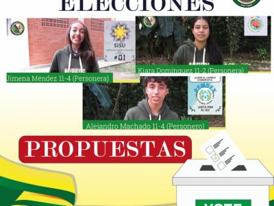 EN VIDEO: PROPUESTAS ALIANZAS GOBIERNO ESCOLAR 2023 