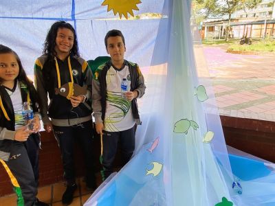 CALENDARIO ECOLÓGICO 2023 ARRANCÓ CON LA CELEBRACIÓN DEL DÍA DEL AGUA 