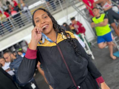 EGRESADA CISNERISTA ‘BRILLÓ’ EN LA FINAL NACIONAL DE LOS JUEGOS INTERCOLEGIADOS 