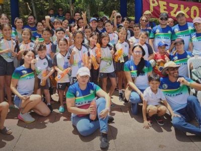 Club Deportivo Cisneros participó en festitorneo de natación 