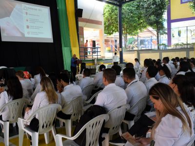 CON UN EVENTO ACADÉMICO SE DIO LA APERTURA A EXPOUNICISNEROS 2023 