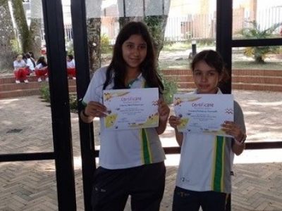 ESTUDIANTES DEL COLEGIO CISNEROS COMPITIERON EN EL ‘SPELLING BEE’ 