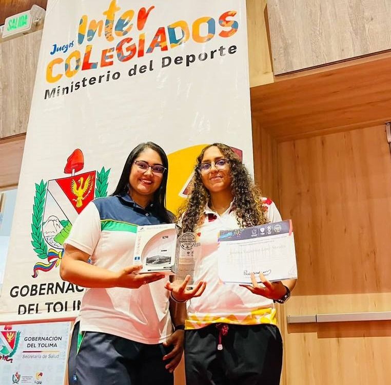COLEGIO CISNEROS FUE EXALTADO POR INDEPORTES TOLIMA