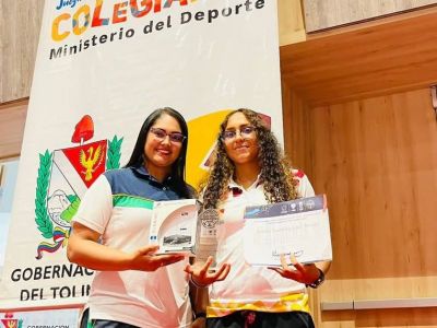 COLEGIO CISNEROS FUE EXALTADO POR INDEPORTES TOLIMA 