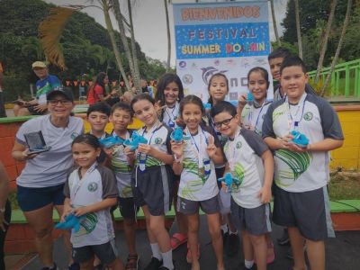 NADADORES CISNERISTAS COMPITIERON EN FESTIVAL DEPORTIVO 