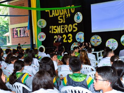INICIAMOS NUESTRA SEMANA CULTURAL "LAUDATO SI" CISNEROS 2023  (GALERÍA) 