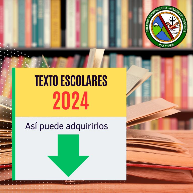 LISTA DE TEXTOS - AÑO ESCOLAR 2024