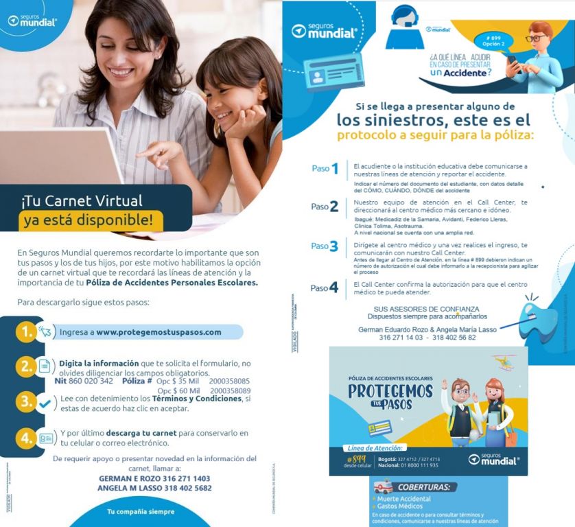 ASÍ PUEDE DESCARGAR EL SEGURO ESTUDIANTIL