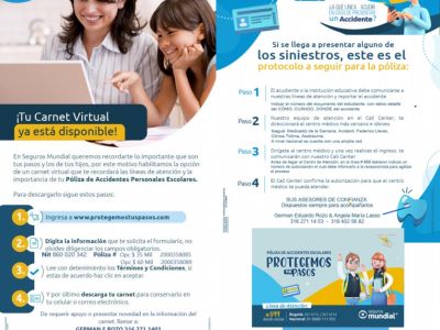 ASÍ PUEDE DESCARGAR EL SEGURO ESTUDIANTIL 