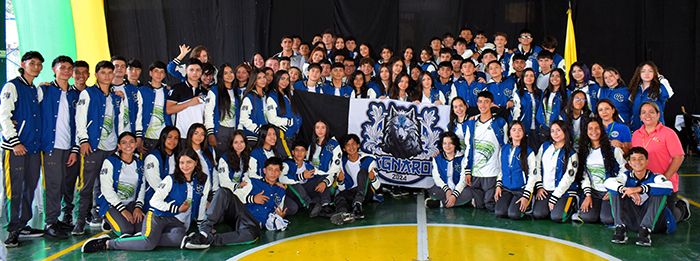 EMOTIVA ENTREGA DE CHAQUETAS DE LA PROM RAGNAROK 2024