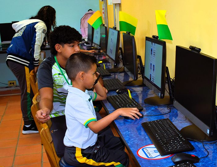 CON VOTACIÓN VIRTUAL FUE ELEGIDO EL GOBIERNO ESCOLAR 2024