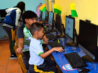 CON VOTACIÓN VIRTUAL FUE ELEGIDO EL GOBIERNO ESCOLAR 2024 