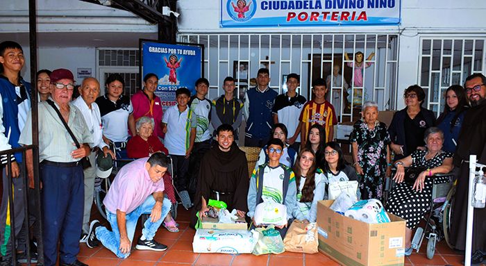 DONACIÓN CISNERISTA A LA FUNDACIÓN CIUDADELA DIVINO NIÑO