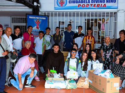 DONACIÓN CISNERISTA A LA FUNDACIÓN CIUDADELA DIVINO NIÑO 