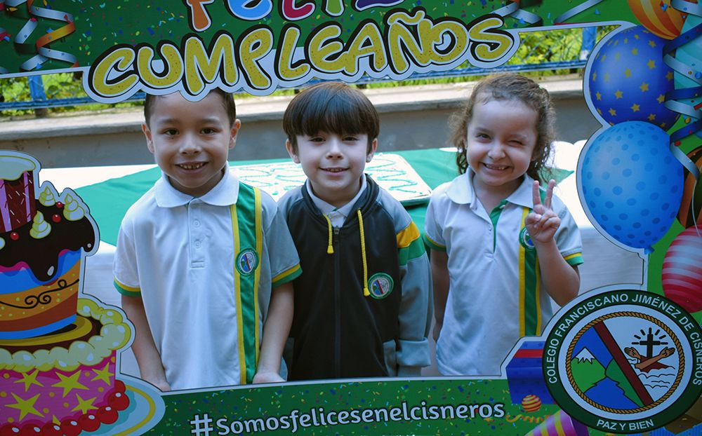 CELEBRAMOS A NUESTROS CISNERISTAS