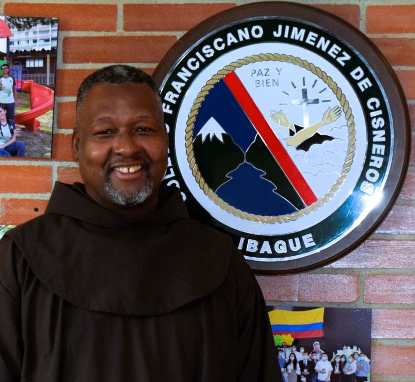 Fray Dairon Hinestroza Ramos. OFM.