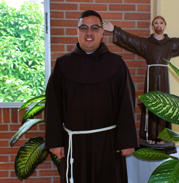 Fray Jonatán Córdoba Arias. OFM.