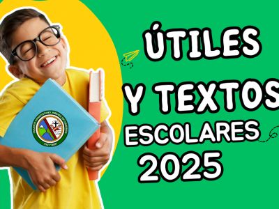 LISTAS DE ÚTILES ESCOLARES 2025 