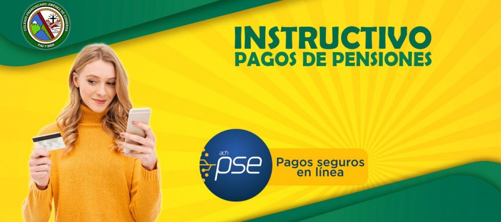 INSTRUCTIVO PAGO DE PENSIONES EN LÍNEA
