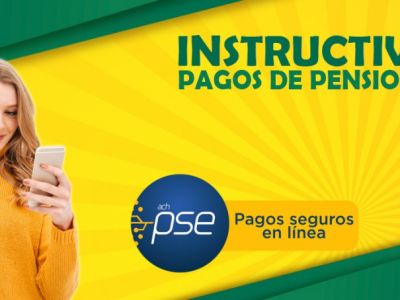 INSTRUCTIVO PAGO DE PENSIONES EN LÍNEA 