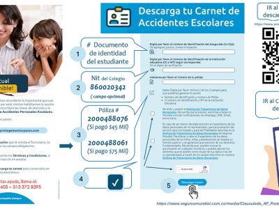 INFORMACIÓN IMPORTANTE: PÓLIZA DE SEGUROS 