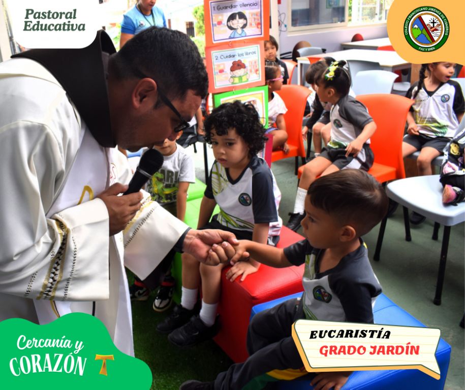 COMENZARON LAS EUCARISTÍAS POR CURSO EN EL JIMÉNEZ DE CISNEROS