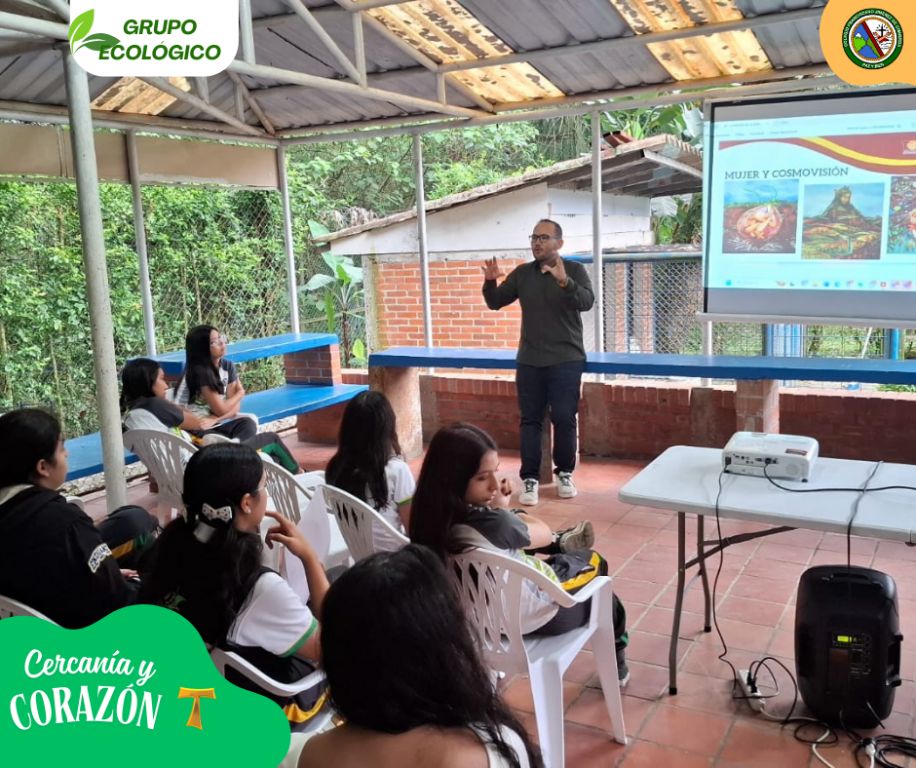 GRUPO ECOLÓGICO CISNERISTA RECIBIÓ CAPACITACIÓN AMBIENTAL