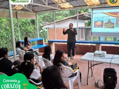 GRUPO ECOLÓGICO CISNERISTA RECIBIÓ CAPACITACIÓN AMBIENTAL 