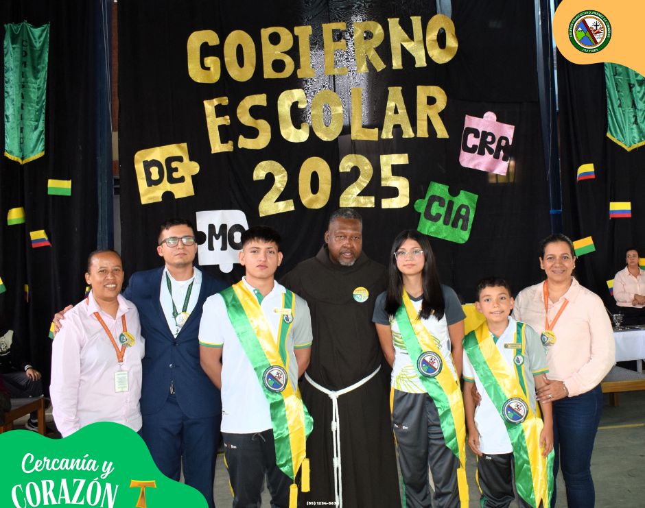 SE REALIZÓ LA POSESIÓN DEL GOBIERNO ESCOLAR 2025