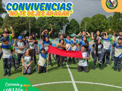 CONVIVENCIAS ESCOLARES: TIEMPO PARA LA FRATERNIDAD Y LA REFLEXIÓN DE LOS ESTUDIANTES 