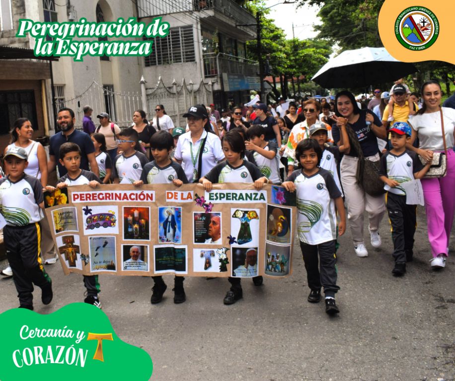 ¡GRACIAS PEREGRINOS DE LA ESPERANZA!  (FOTOS Y VIDEO)