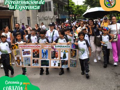 ¡GRACIAS PEREGRINOS DE LA ESPERANZA!  (FOTOS Y VIDEO) 