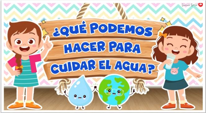 PRIMEROS AUXILIOS: USO RESPONSABLE DEL AGUA EN EL COLEGIO
