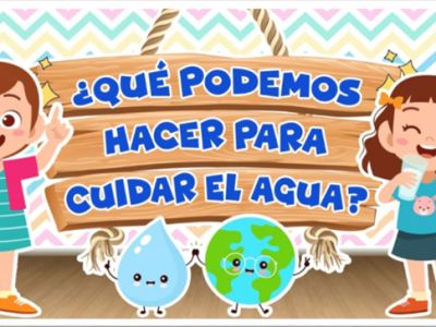 PRIMEROS AUXILIOS: USO RESPONSABLE DEL AGUA EN EL COLEGIO 