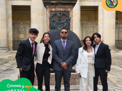 COLEGIO CISNEROS PARTICIPÓ EN EL XL MODELO CONGRESO DE LA REPÚBLICA ESTUDIANTIL 2025 