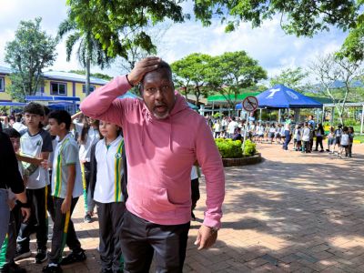 PARTICIPAMOS EN EL SIMULACRO NACIONAL DE RESPUESTA A EMERGENCIAS 2025 