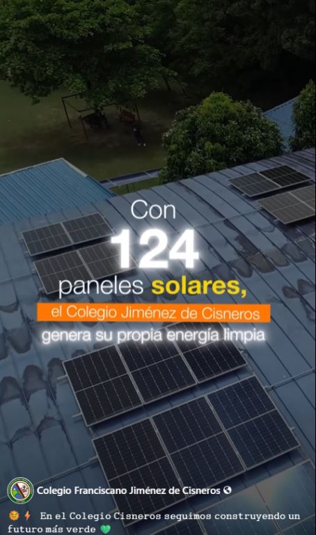 COLEGIO CISNEROS: CONSTRUYENDO UN FUTURO MÁS VERDE 💚