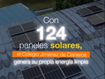 COLEGIO CISNEROS: CONSTRUYENDO UN FUTURO MÁS VERDE 💚 