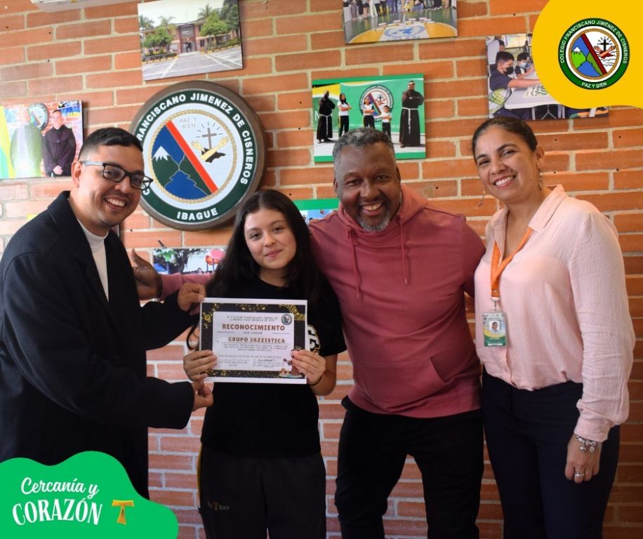 🎶✨ PREMIACIÓN DEL CONCURSO  “CÁNTICO  DE LAS CRIATURAS” – COLEGIO FRANCISCANO JIMÉNEZ DE CISNEROS ✨🎶
