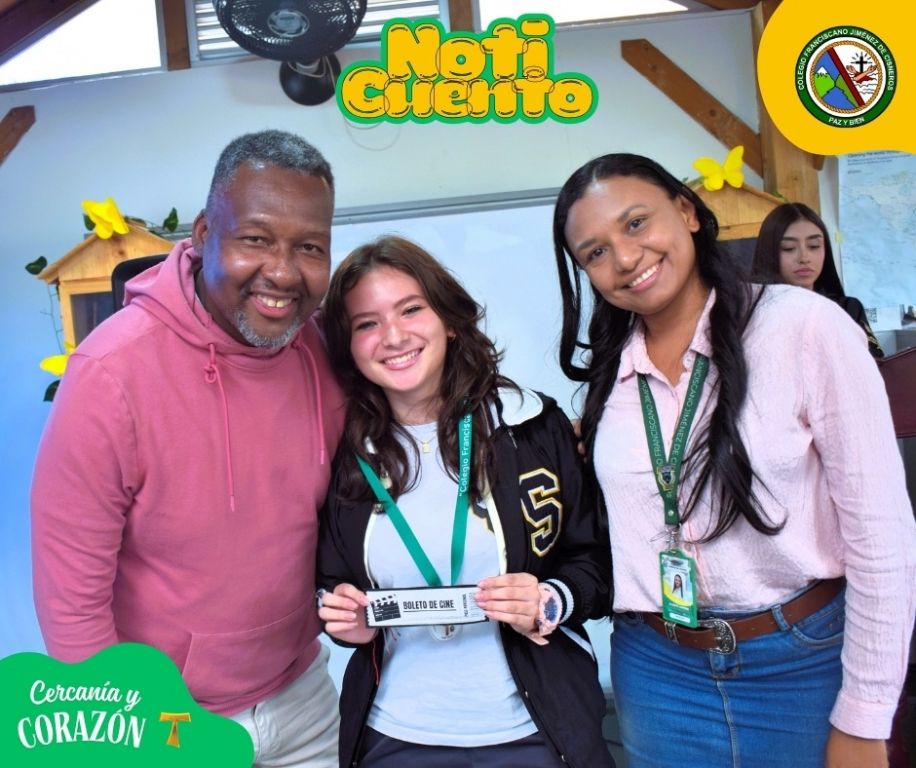 📰📖✨ PREMIACIÓN CONCURSO NOTICUENTO  2025 ✨🎙️💚💛